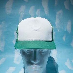 ⭐️2/$10 Vintage Green Trucker Mesh Hat